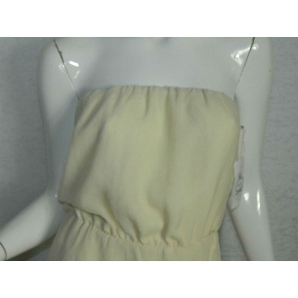 Roxberi Ruffle‎ Strapless High Low Maxi Dress Sz S - Picture 3 of 8